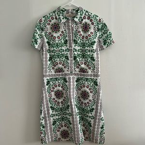 EUC Tory Burch Garden Party Dress.